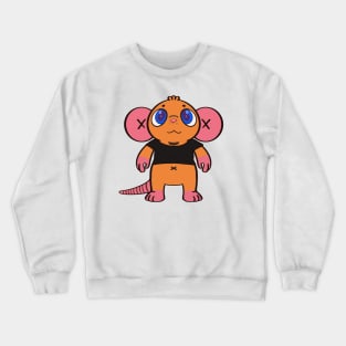 lab rat 29 Crewneck Sweatshirt